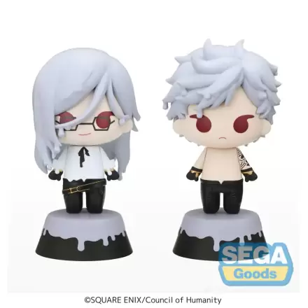 NieR:Automata Chubby Collection PVC Statue Tiny Melties Ver1.1a (EX) 7 cm product photo