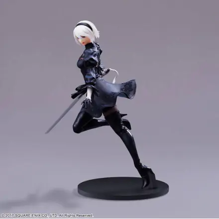 NieR:Automata FORM-ISM PVC Statue YoRHa Android 2B (YoRHa No.2 Type B) No Goggles Ver. 18 cm termékfotója