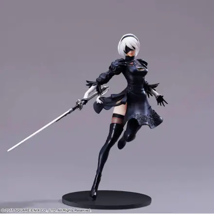 NieR:Automata FORM-ISM PVC Statue YoRHa Android 2B (YoRHa No.2 Type B) 18 cm termékfotója