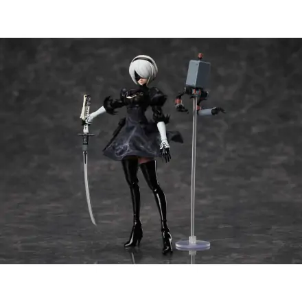 NieR: Automata Ver1.1a BUZZmod Action Figure 1/12 2B 14 cm termékfotója