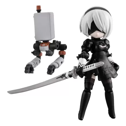 NieR: Automata Ver1.1a Desktop Army Action Figure 2B 8 cm product photo