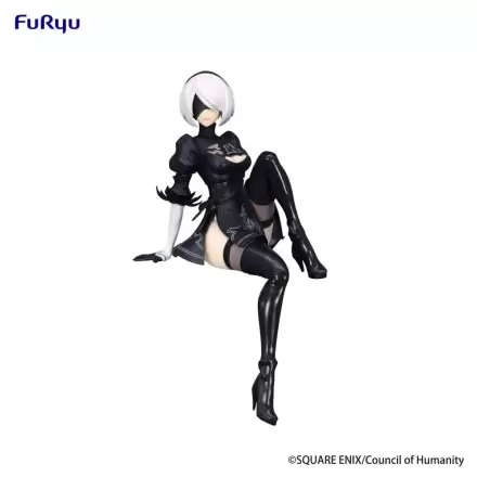 NieR:Automata Ver1.1a Noodle Stopper PVC Statue YoRHa No.2 Type B 13 cm termékfotója