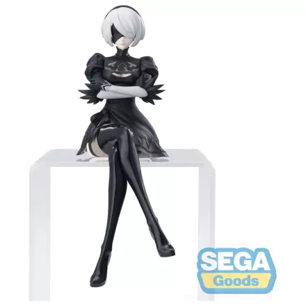 NieR:Automata Ver1.1a PM Perching PVC Statue 2B 13 cm product photo
