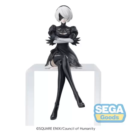 NieR:Automata Ver1.1a PM Perching PVC Statue 2B 13 cm termékfotója