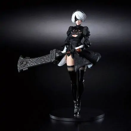 NieR:Automata PVC Statue YoRHa Android 2B (YoRHa No.2 Type B) 18 cm product photo
