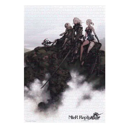 NieR Replicant ver.1.22474487139 Jigsaw Puzzle Nier, Kainé & Emil (1000 pieces) product photo