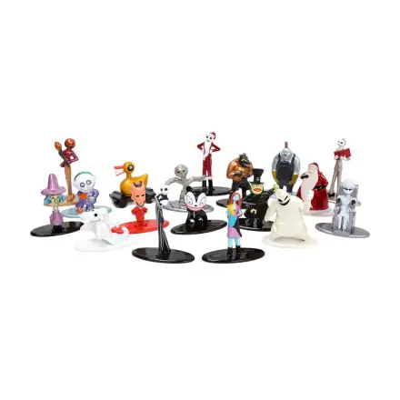 Nightmare Before Christmas set 18 figures metal 4cm termékfotója