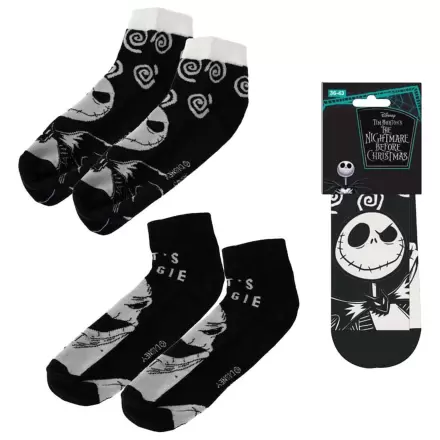 Nightmare before Christmas Ankle socks 2-packs 36-43 product photo