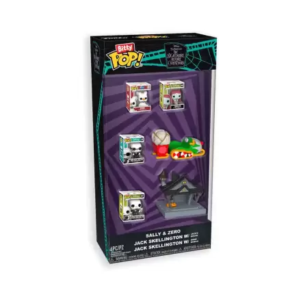 Nightmare Before Christmas Bitty Funko POP! Starter Set figure pack product photo