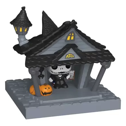 Nightmare before Christmas Bitty Funko POP! Town Vinyl Figure Jack at Home termékfotója