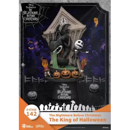 Nightmare before Christmas D-Stage PVC Diorama The King of Halloween 15 cm product photo