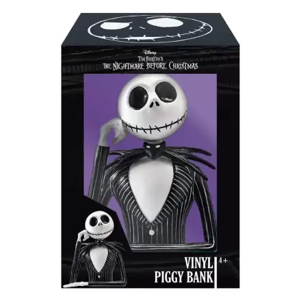 Nightmare before Christmas Figural Bank Deluxe Box Jack Bust termékfotója