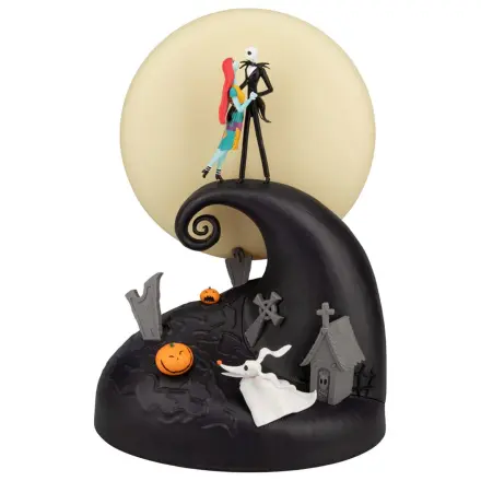 Nightmare before Christmas Diorama Light Jack & Sally product photo