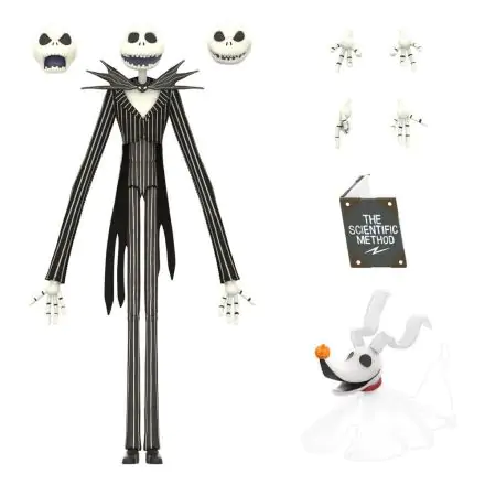 Nightmare Before Christmas Disney Ultimates Action Figure Jack Skellington 18 cm termékfotója