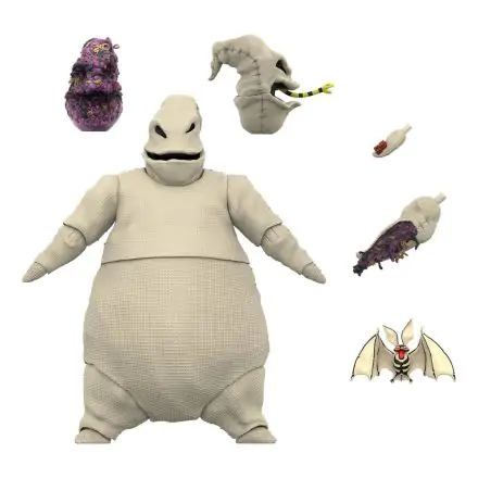 Nightmare Before Christmas Disney Ultimates Action Figure Oogie Boogie 18 cm product photo
