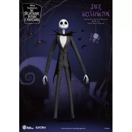 Nightmare before Christmas Dynamic 8ction Heroes Action Figure 1/9 Jack 21 cm termékfotója