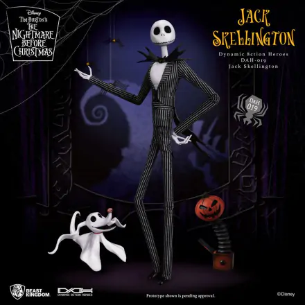Nightmare before Christmas Dynamic 8ction Heroes Action Figure 1/9 Jack Skellington 21 cm product photo