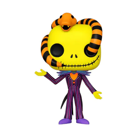 Nightmare before Christmas POP! Disney Vinyl Figure Jack (snake) (BLKLT) 9 cm product photo