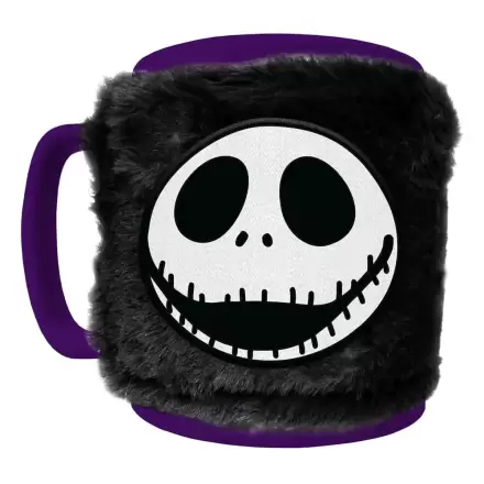 Nightmare Before Christmas Fuzzy Mug Jack termékfotója
