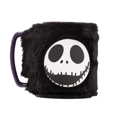 Nightmare Before Christmas Fuzzy Mug Jack termékfotója