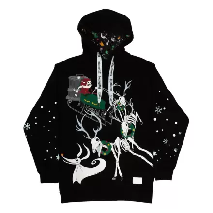 Nightmare Before Christmas by Loungefly hooded jacket Christmas Town product photo
