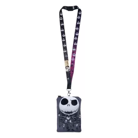 Nightmare before Christmas Lanyard Jack Deluxe with Pouch Card Holder termékfotója