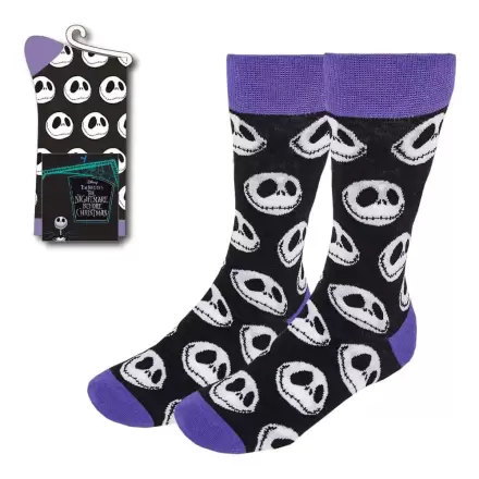 Nightmare before Christmas Socks Jack´s Face Purple 38-45 termékfotója