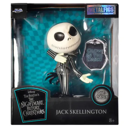 Nightmare Before Christmas Jack Skellington metalfigs figure 10cm product photo