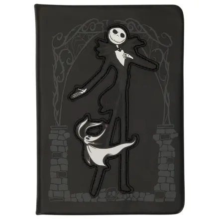 Nightmare before Christmas by Loungefly Notebook Journal Jack Holiday product photo