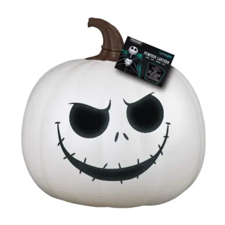 Nightmare Before Christmas Light Jack Skellington Pumpkin Lantern 20 cm product photo