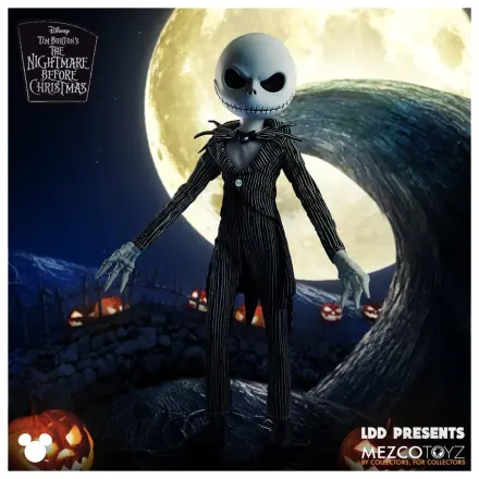 Nightmare Before Christmas LDD Presents Doll Jack Skellington 25 cm product photo