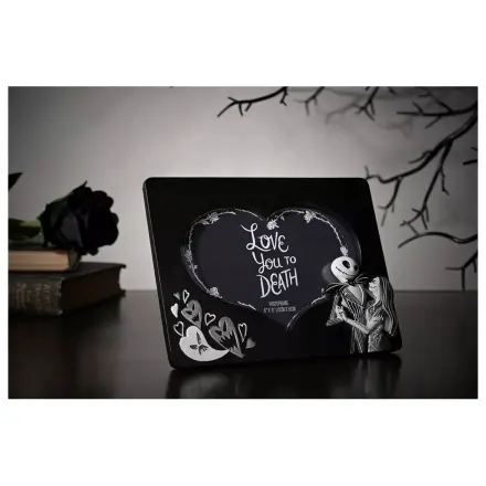 Nightmare Before Christmas Love U To Death 3D Photo Frame product photo