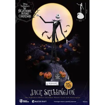 Nightmare Before Christmas Master Craft Statue Jack Skellington 40 cm product photo