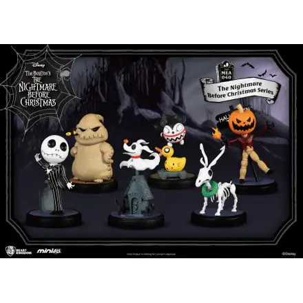 Nightmare Before Christmas Mini Egg Attack Figure 6-Pack 8 cm product photo