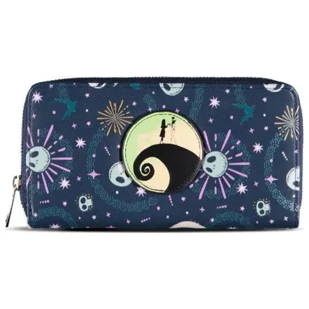 Nightmare Before Christmas Moonlight Wallet product photo