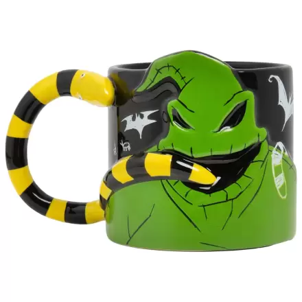 Nightmare before Christmas Shaped Mug Oogie Boogie Glow in the Dark product photo