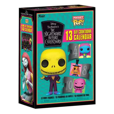 Nightmare Before Christmas Pocket POP! 13 Day Advent Calendar termékfotója