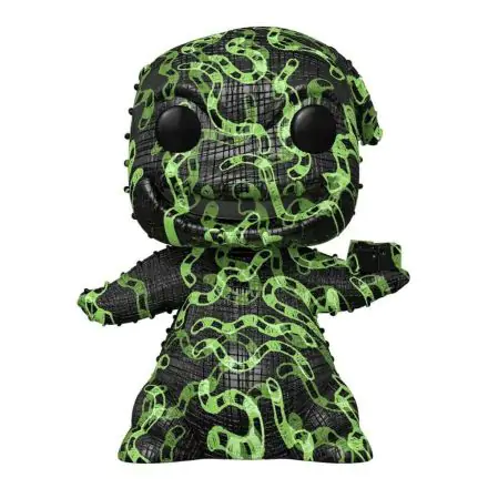 Nightmare before Christmas POP! Art Series Vinyl Figure Oogie Boogie Exclusive 9 cm product photo