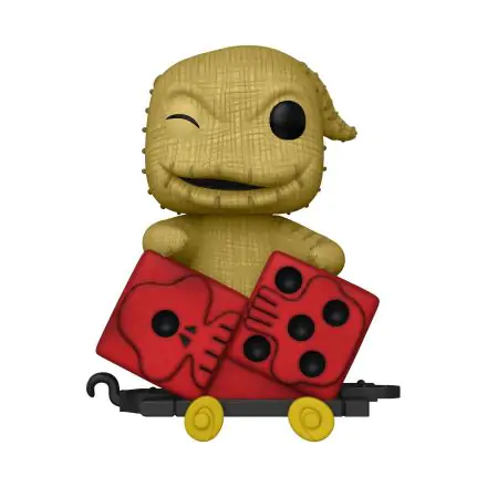 Nightmare before Christmas POP! Disney Train Cart Vinyl Figure Oogie in Dice Cart 9 cm product photo