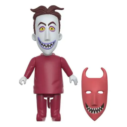 Nightmare Before Christmas ReAction Action Figure Lock 10 cm product photo
