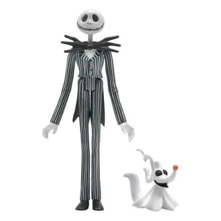 Nightmare Before Christmas ReAction Action Figure Jack Skellington 10 cm product photo