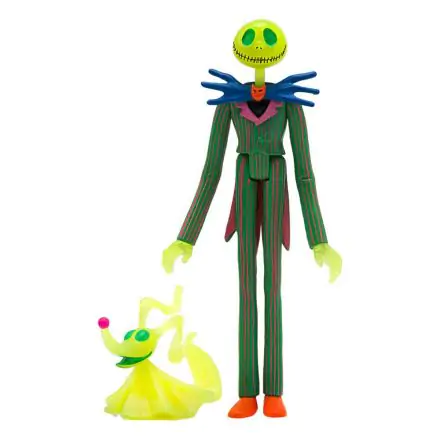 Nightmare Before Christmas ReAction Action Figure Jack Skellington GITD (SDCC 2020) 10 cm product photo
