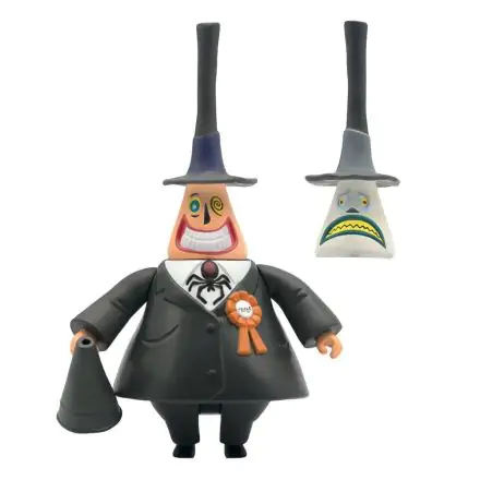 Nightmare Before Christmas ReAction Action Figure Mayor 10 cm product photo