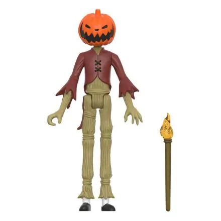 Nightmare Before Christmas ReAction Action Figure Pumpkin King 10 cm product photo