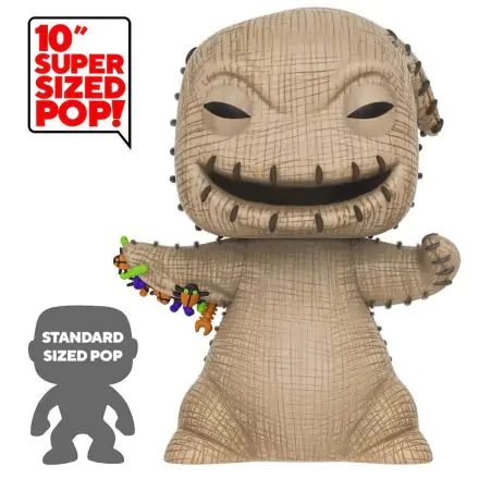 Nightmare before Christmas Super Sized POP! Vinyl Figure Oogie Boogie 25 cm product photo