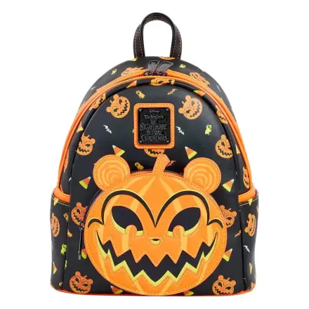 Nightmare before Christmas by Loungefly Mini Backpack Teddy Jack o Lantern product photo