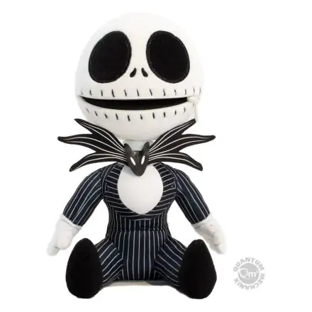 Nightmare Before Christmas Zippermouth Plush Figure Jack Skellington 23 cm termékfotója