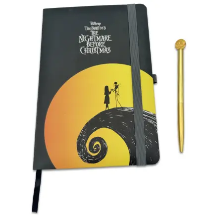 Nightmare Before Xmas Premium Pack A5 Notebook + Pen product photo