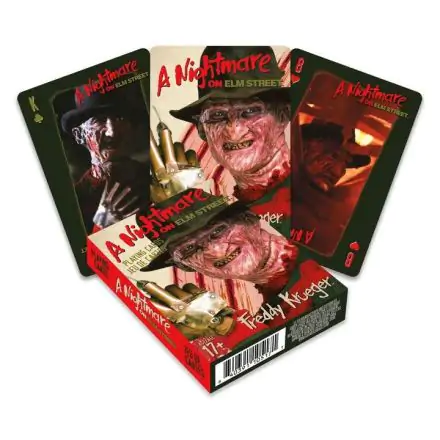 Nightmare on Elm Street Playing Cards Freddy product photo