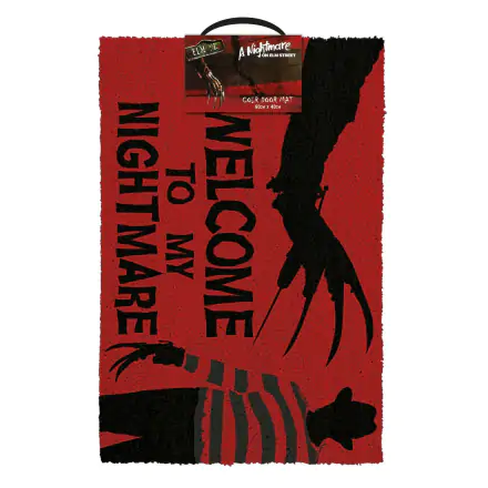 Nightmare on Elm Street Doormat Welcome Nightmare 40 x 60 cm termékfotója
